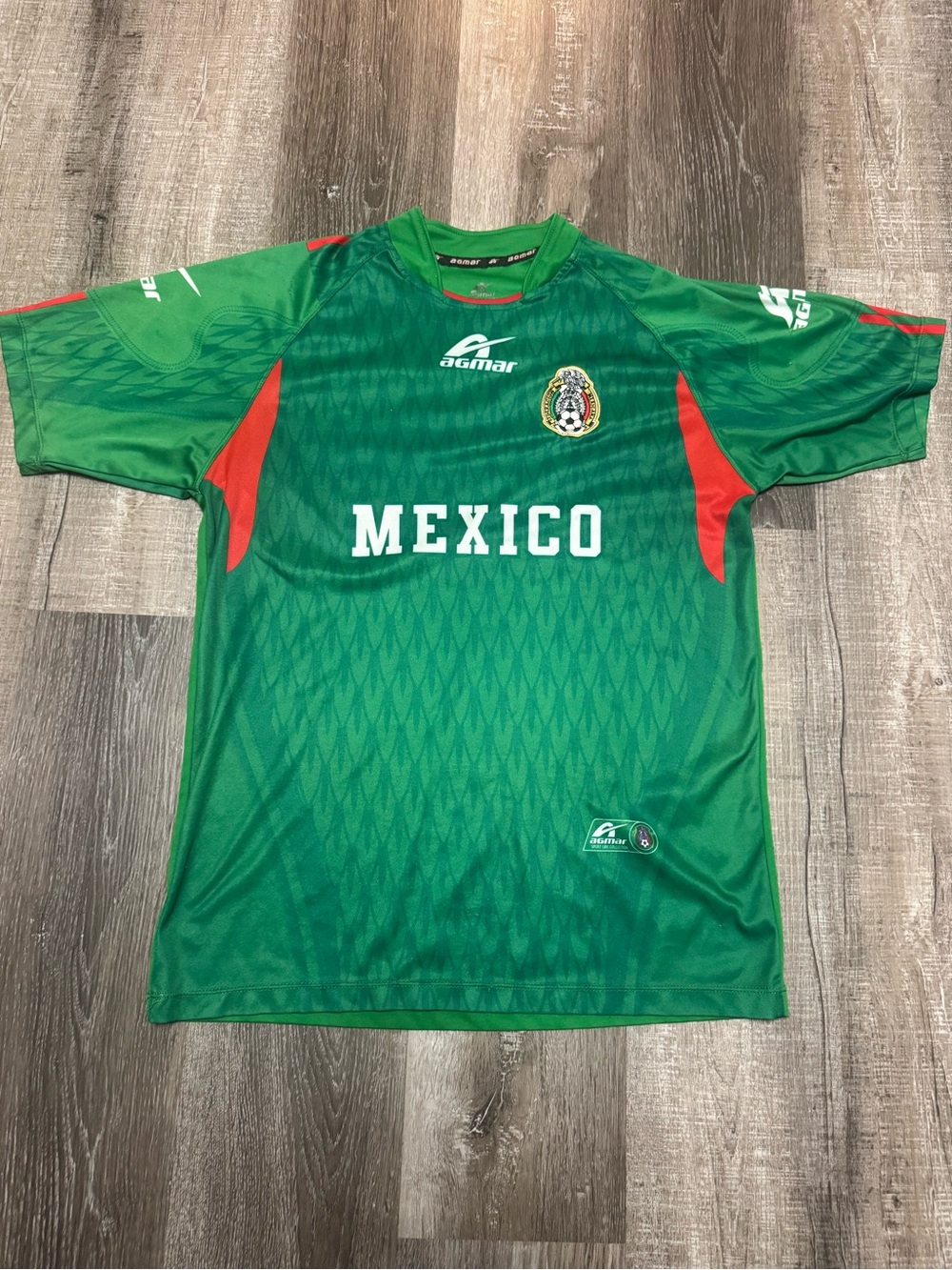Mexico Green Soccer Jersey